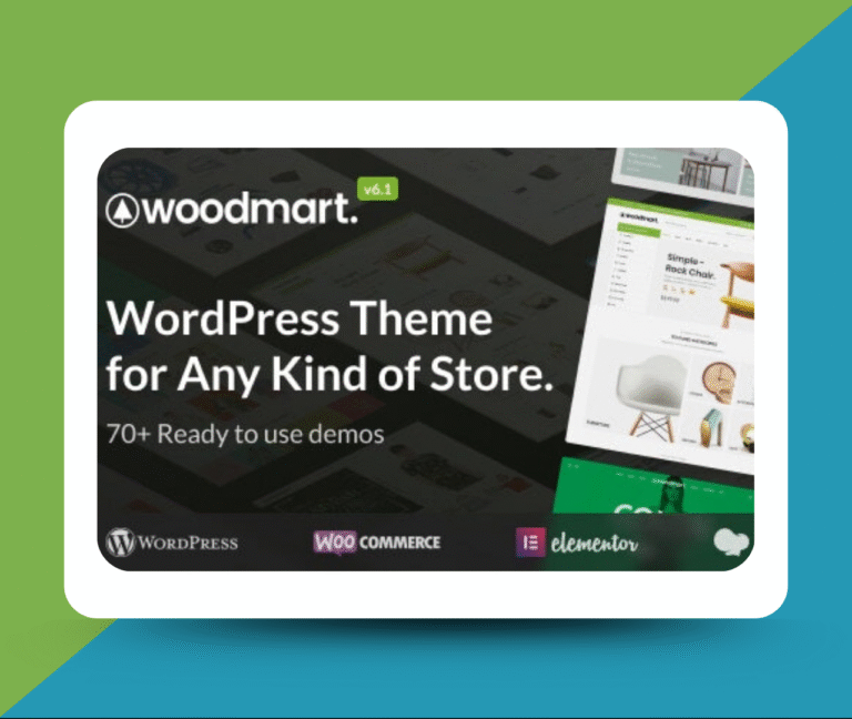 WoodMart WP THEME