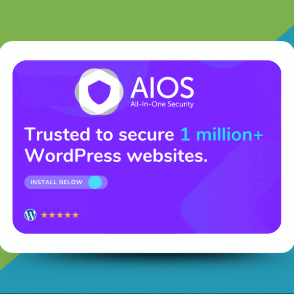 All-in-One WP Security & Firewall - Wp GPl Plugin