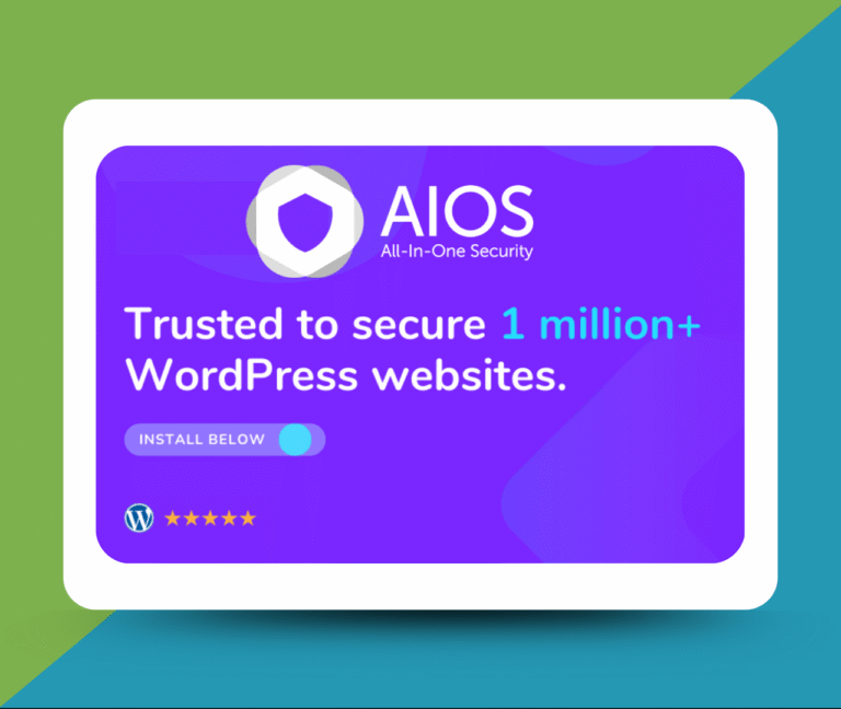All-in-One WP Security & Firewall - Wp GPl Plugin