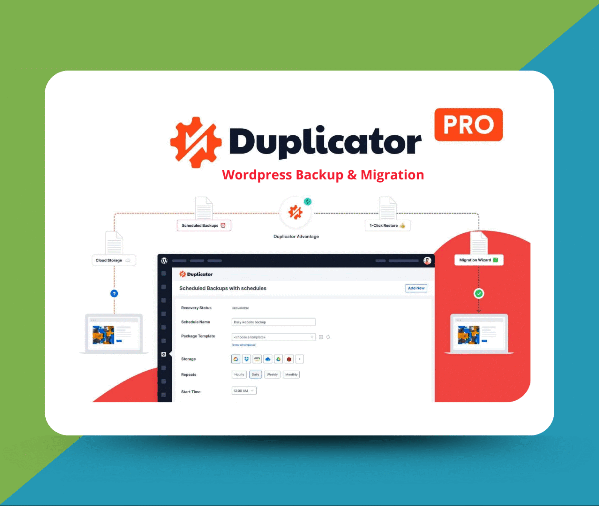 Duplicator Pro - Wp GPl Plugin