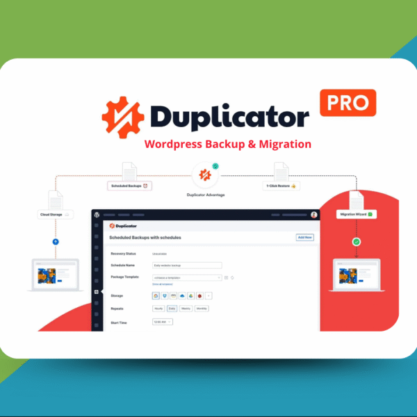 Duplicator Pro - Wp GPl Plugin
