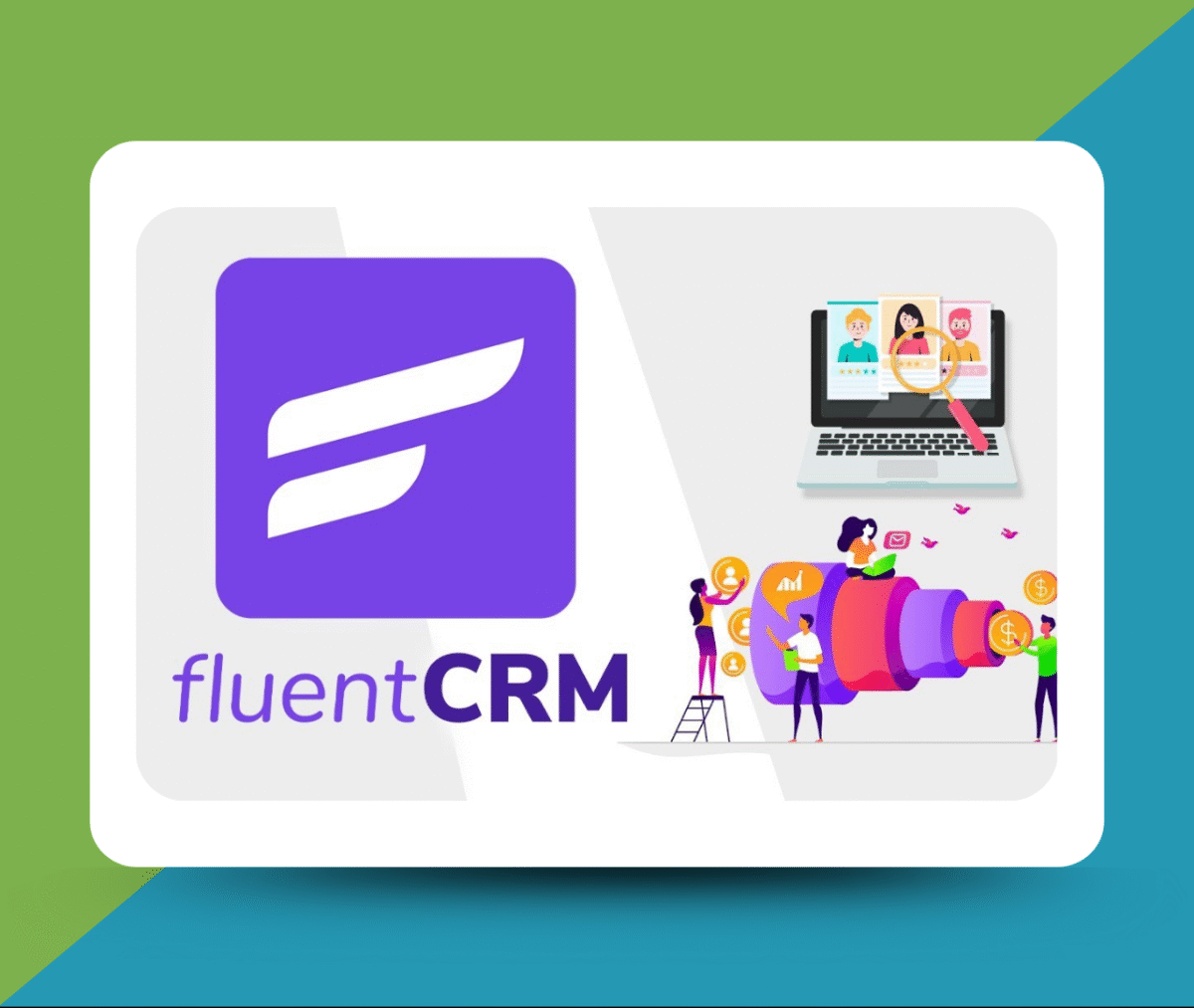 FluentCRM Pro (FluentCampaign) - Wp GPl Plugin