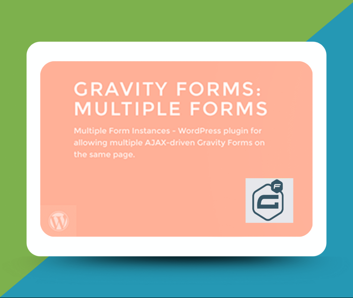 Gravity View Multiple Forms - Wp GPl Plugin