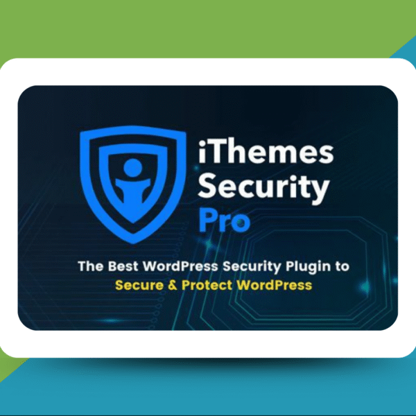 iThemes Security Pro - Wp Plugin