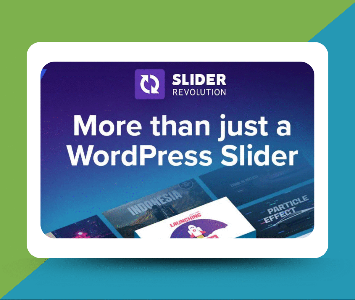 Slider Revolution