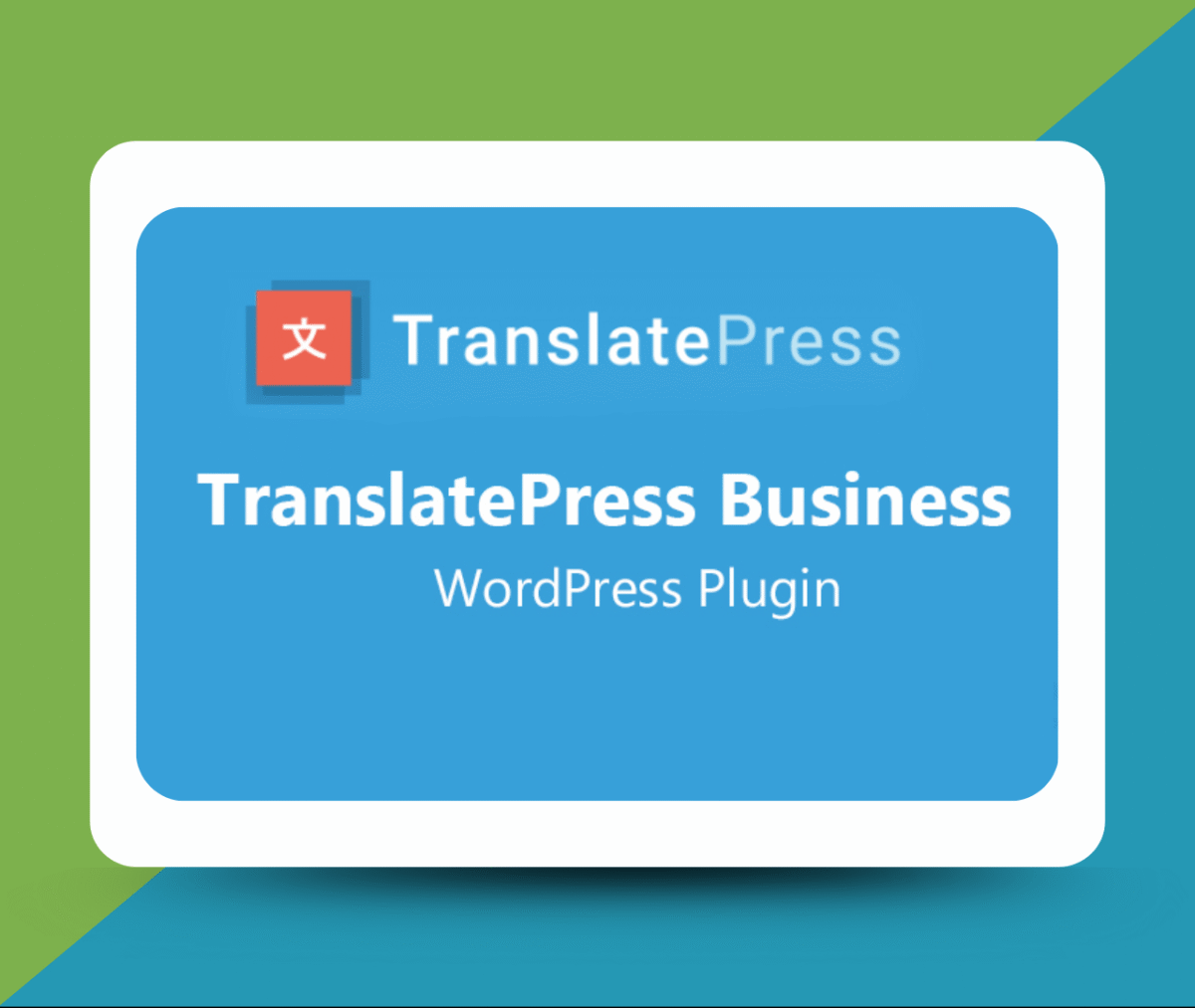 TranslatePress Business