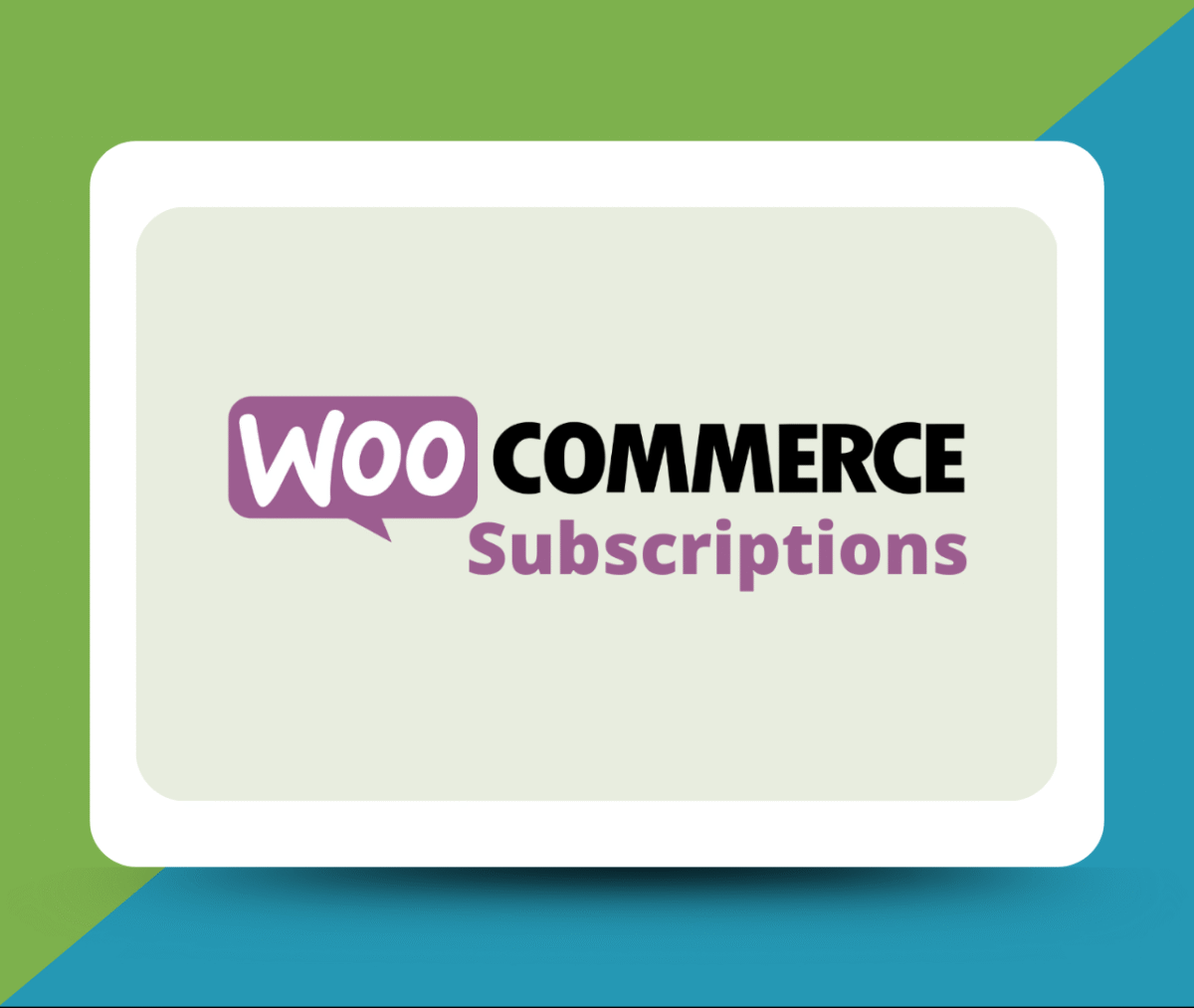 WooCommerce Subscriptions