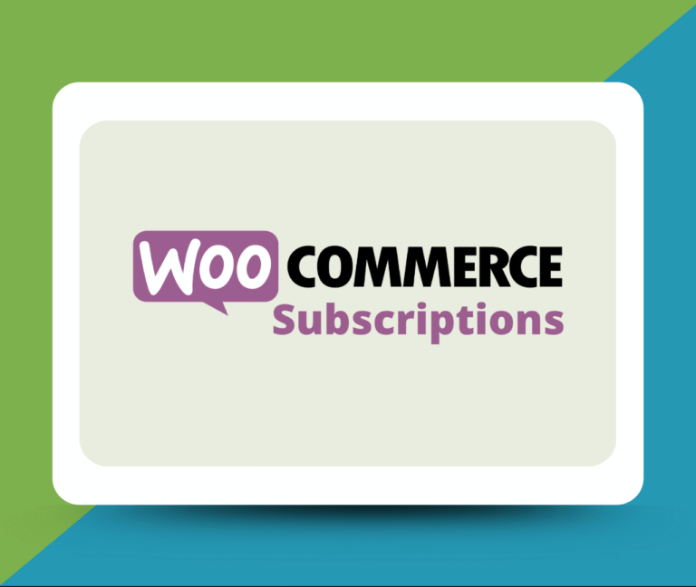 WooCommerce Subscriptions