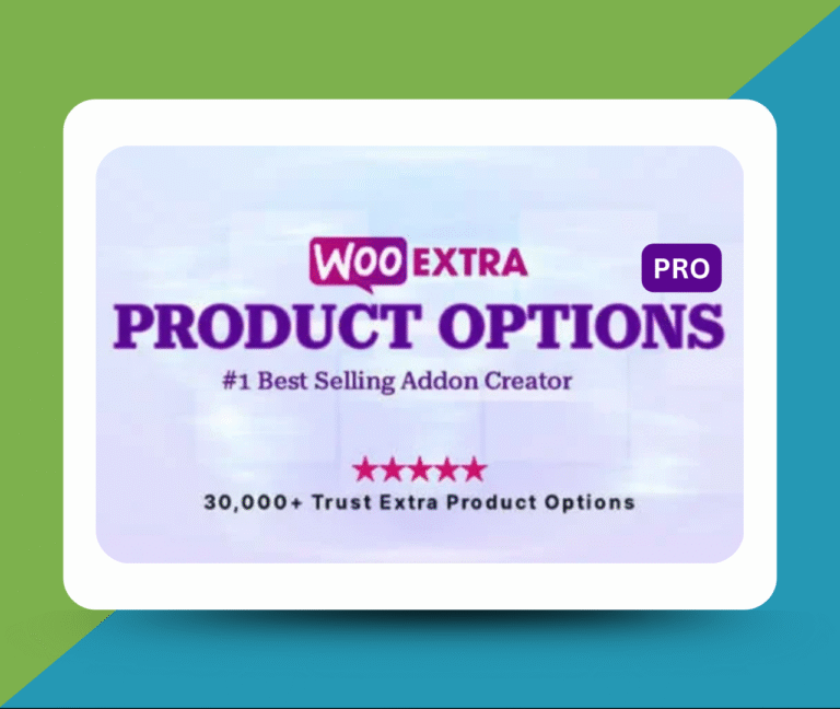 WooCommerce Extra Product Options Pro