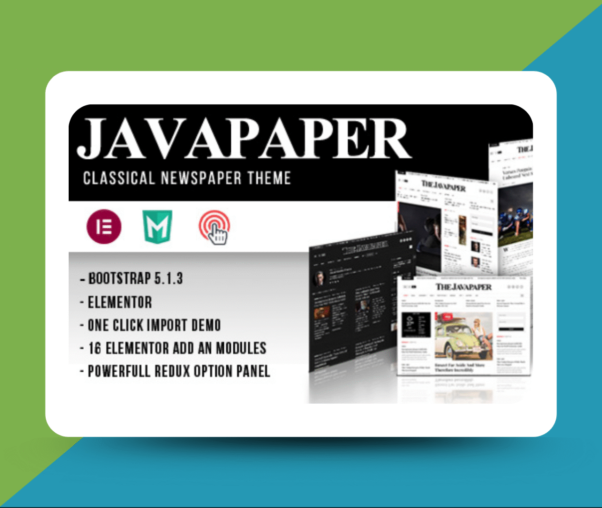 JavaPaper BLOG THEME