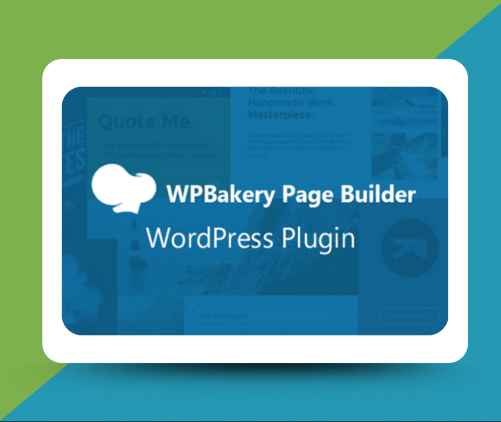 WPBakery Page Builder Plugin