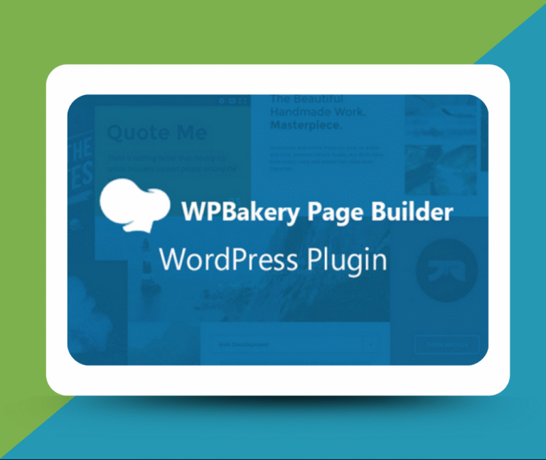 WPBakery Page Builder Plugin