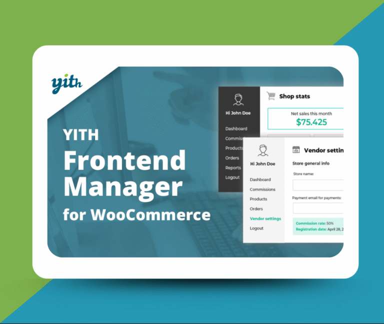 YITH Frontend Manager for WooCommerce Premium
