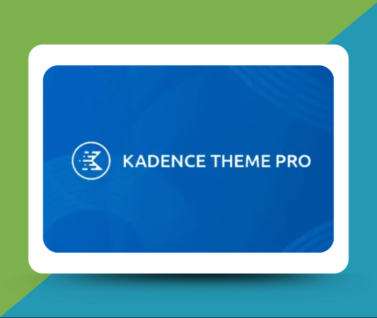 Kadence Pro Theme