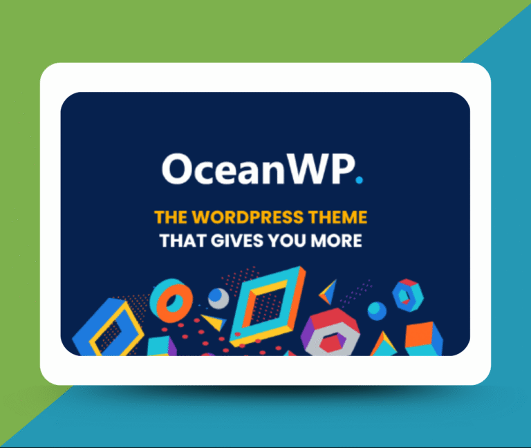 Ocean WP THEME
