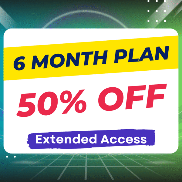 Six Month Plan