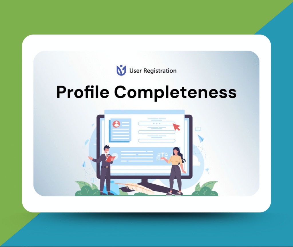 User Registration – Profile Completeness - WPGplShop.in