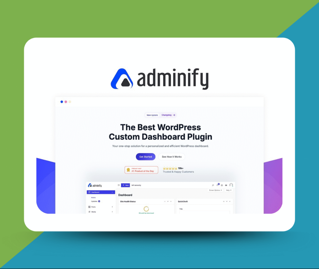 Adminify Pro v4.0.4.0 - WPGplShop.in