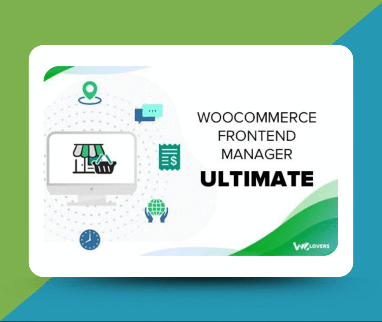 WCFM – Frontend Manager Ultimate - WPGplShop.in