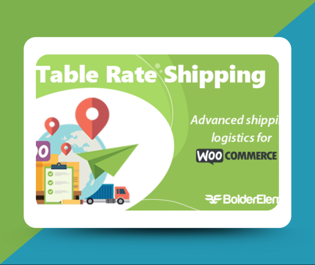 WooCommerce Table Rate Shipping v3.5.3 - WPGplShop.in
