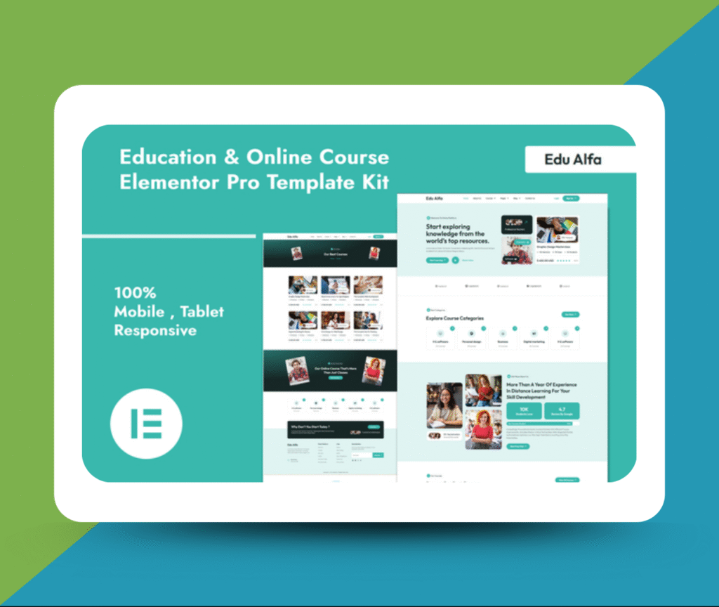 Edualfa – Education Elementor Pro Theme - WPGplShop.in