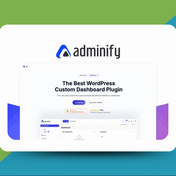 Adminify Pro v4.0.4.0 - WPGplShop.in